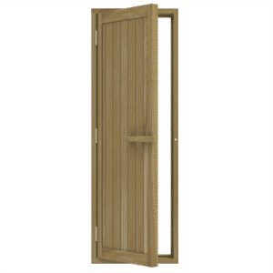 Solid Cedar Door 700x2040mm(27 1/2″ x 80 1/2″)Left or Right Hand Opening